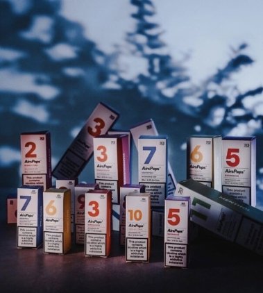 1741947494140 Airscram 汽泡 313系列煙油 30ml (30-50mg)