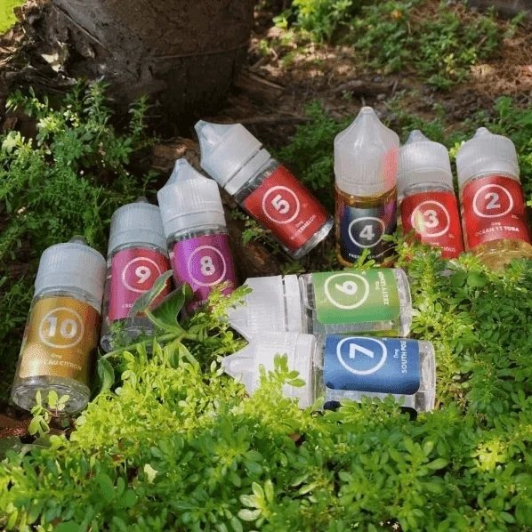 1741947537146 Airscram 汽泡 313系列煙油 30ml (30-50mg)