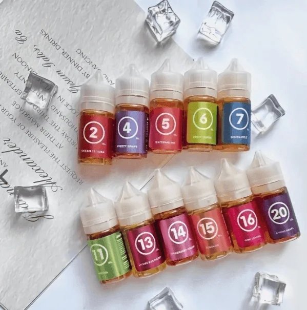 1741947564398 Airscram 汽泡 313系列煙油 30ml (30-50mg)