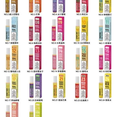 Airscram 汽泡 313系列煙油 30ml (30-50mg)