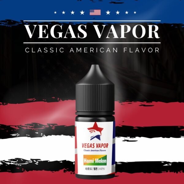 哈密瓜 VEGAS VAPOR 系列煙油 30ml (30-50mg)