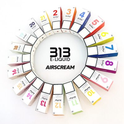 數字油 Airscram 汽泡 313系列煙油 30ml (30-50mg)