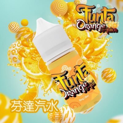 FUNTA 芬達橘子汽水 煙油 30ml(30-50mg)