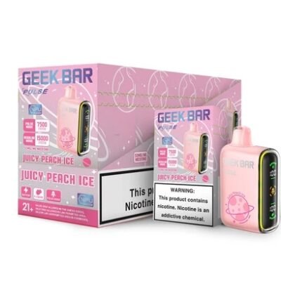 Geek bar pluse小火箭 一次性主機(預)