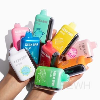 Geek bar pluse小火箭 一次性主機(預)