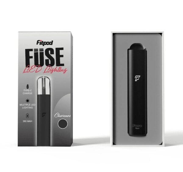 黑色 Fitpod Fuse 通用悅刻Relx4/5代單主機