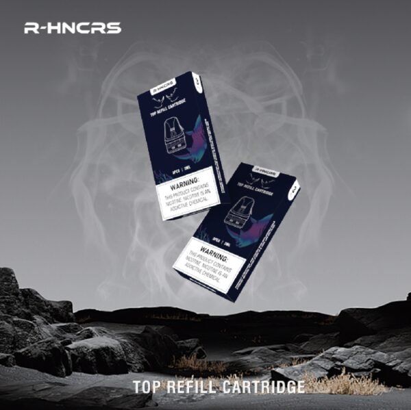 R-HNCRS犀牛空煙彈 2ml 3入 側注油