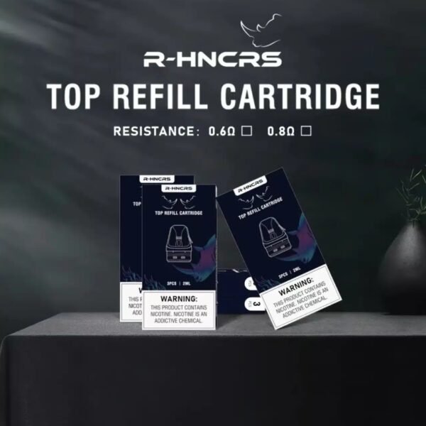 R-HNCRS犀牛空煙彈 2ml 3入 側注油