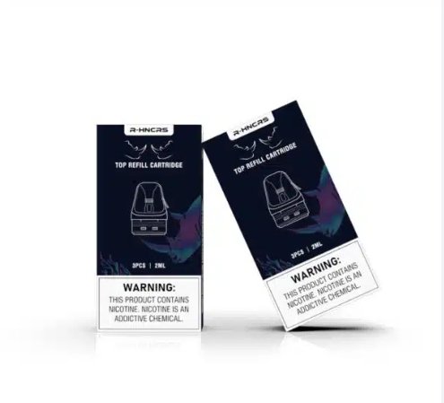R-HNCRS犀牛空煙彈 2ml 3入 側注油