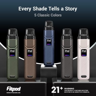 五色系列 FITPOD O-SHADOW SE 小蠻牛Xilm通用