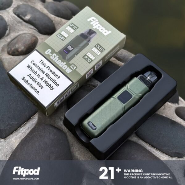 綠色 FITPOD O-SHADOW SE 小蠻牛Xilm通用