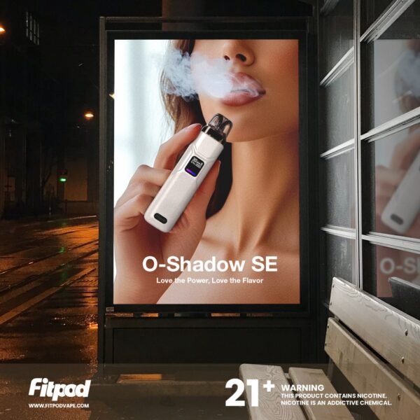 美女圖白色 FITPOD O-SHADOW SE 小蠻牛Xilm通用