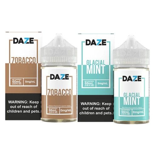 1752401163060 美國 7DAZE 自拍星期天系列 60ml (3-12mg)