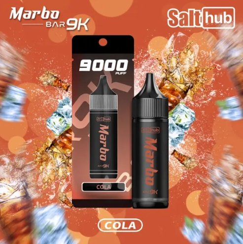 可樂 泰國熱門款 Marbo 9000口 一次性主機