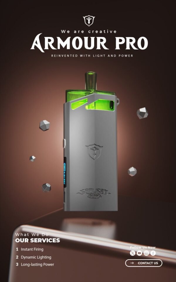 將軍PRO(槍灰 將軍 SAMURAI Armour PRO 發光科技