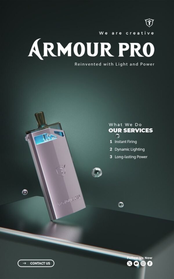 將軍PRO(紫色) 將軍 SAMURAI Armour PRO 發光科技