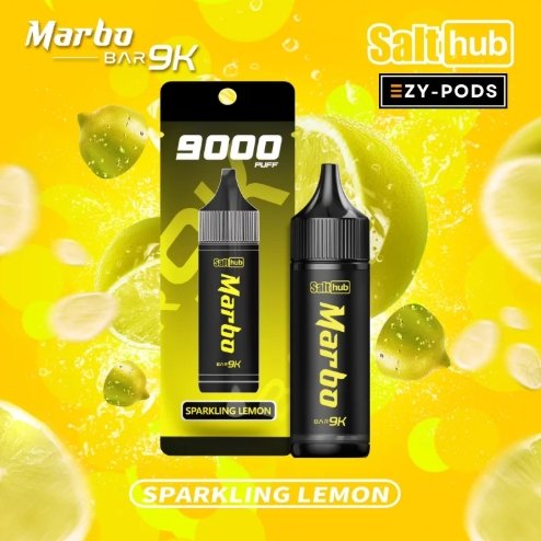 檸檬氣泡水 泰國熱門款 Marbo 9000口 一次性主機