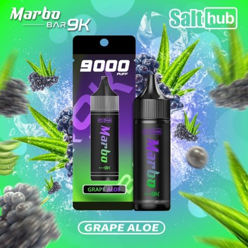 葡萄 泰國熱門款 Marbo 9000口 一次性主機