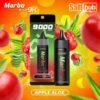 蘋果蘆薈 泰國熱門款 Marbo 9000口 一次性主機