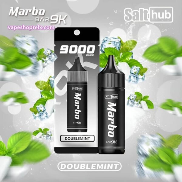 雙薄荷 泰國熱門款 Marbo 9000口 一次性主機