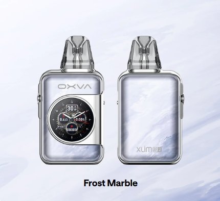 凍霜大理石前後 OXVA Xlim SQ Pro2 旗艦小蠻牛方形主機