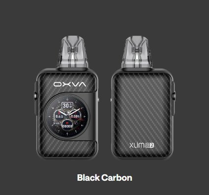 卡夢黑前後 OXVA Xlim SQ Pro2 旗艦小蠻牛方形主機