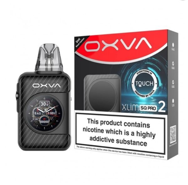 卡夢黑盒 OXVA Xlim SQ Pro2 旗艦小蠻牛方形主機