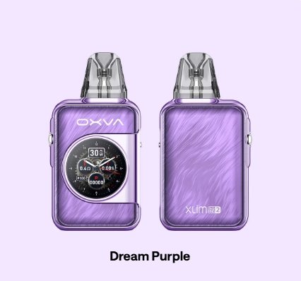 夢幻紫前後 OXVA Xlim SQ Pro2 旗艦小蠻牛方形主機