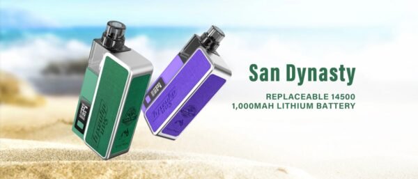 封面1 San Dynasty 小海豚 長方型小巧 主機