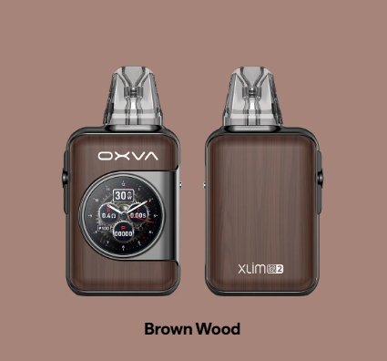 棕木頭前後 OXVA Xlim SQ Pro2 旗艦小蠻牛方形主機