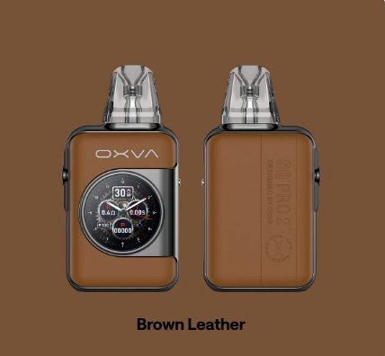 皮革棕前後 OXVA Xlim SQ Pro2 旗艦小蠻牛方形主機