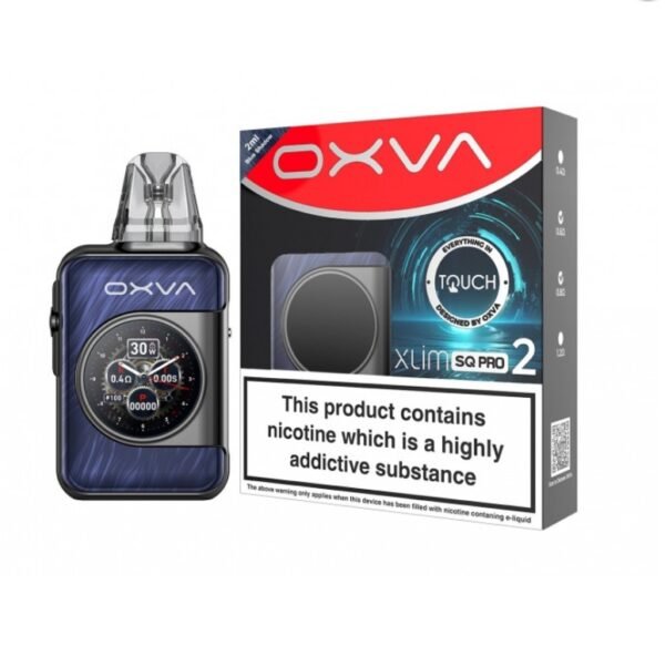 藍影盒 OXVA Xlim SQ Pro2 旗艦小蠻牛方形主機