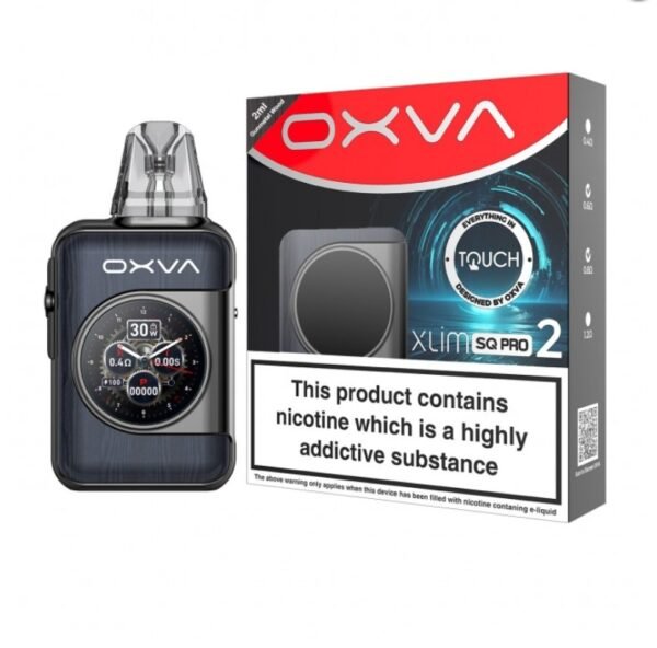 青銅木盒 OXVA Xlim SQ Pro2 旗艦小蠻牛方形主機